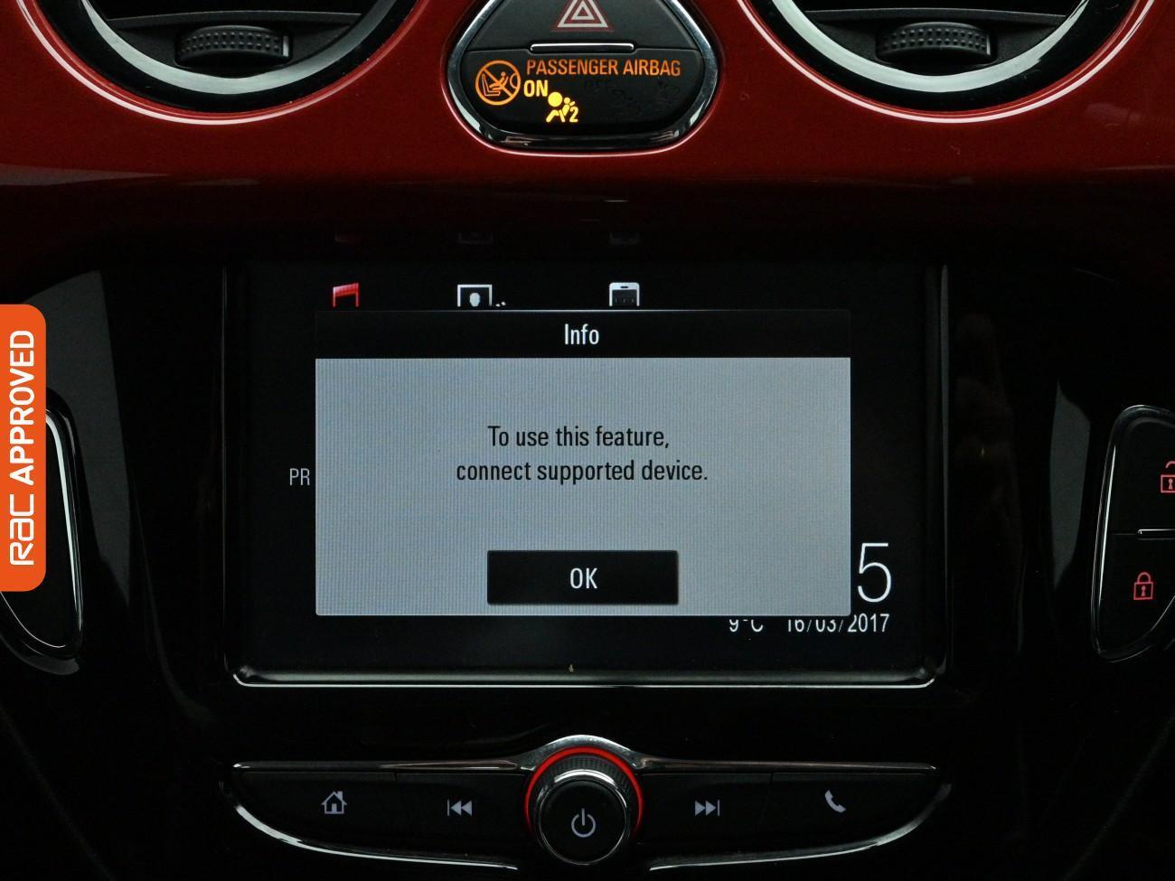 Used Vauxhall ADAM 2016 for sale - 78078950: Photo 16