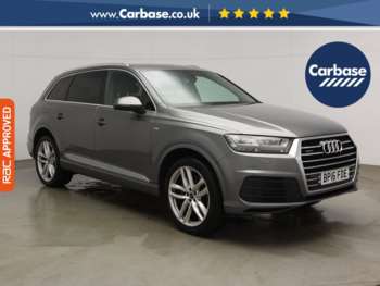 2016 - 3.0 TDI V6 S line SUV 5dr Diesel Tiptronic quattro Euro 6 (s/s) (272 ps)