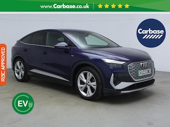 Used Audi Q4 e-tron 2023 for sale - 79429341: Photo