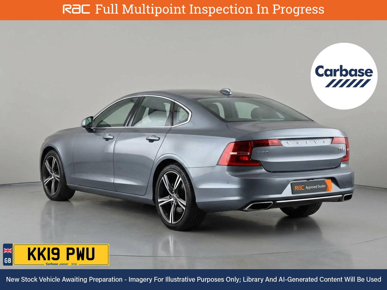 Used Volvo S90 2019 for sale - 77916541: Photo 2