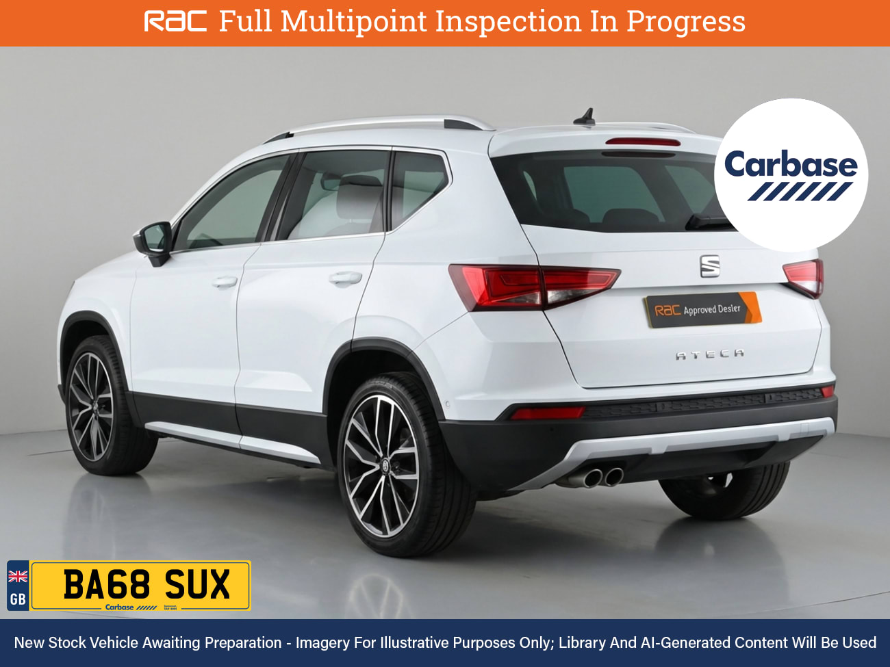 Used SEAT Ateca 2019 for sale - 77676695: Photo 2