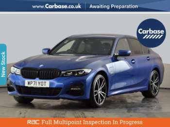 2022 - 2.0 330e 12kWh M Sport Saloon 4dr Petrol Plug-in Hybrid Auto xDrive Euro 6
