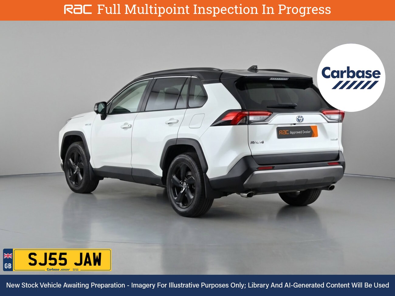 Used Toyota RAV4 2020 for sale - 77812535: Photo 2