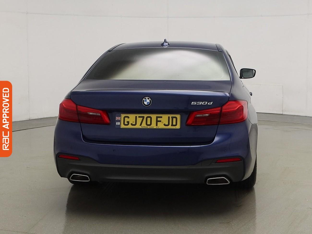 Used BMW 5 Series 2020 for sale - 77340781: Photo 8