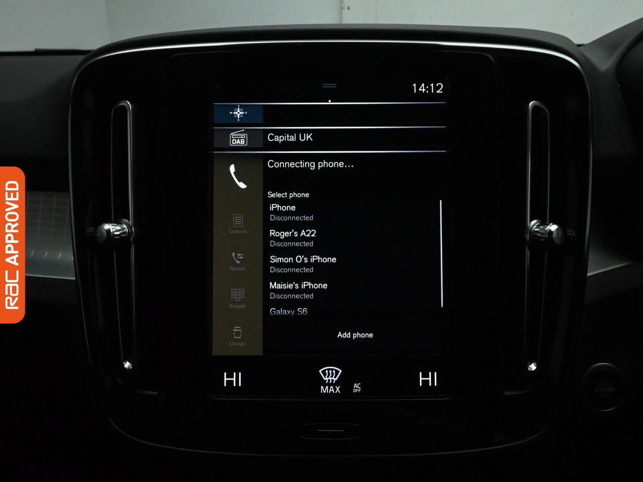 Used Volvo XC40 2021 for sale - 76884251: Photo 17