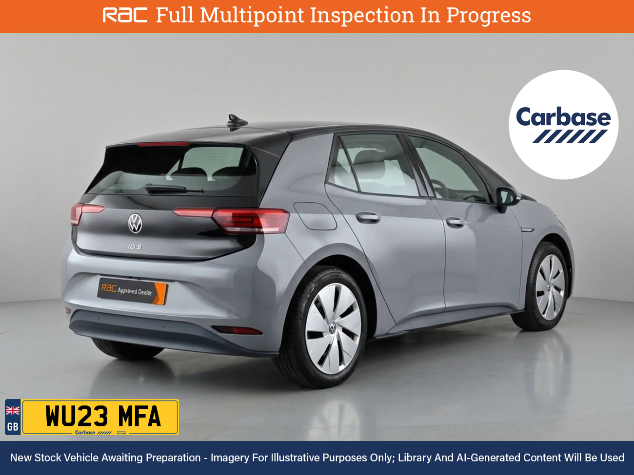 Used Volkswagen ID.3 2023 for sale - 77916551: Photo 2