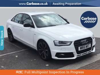 2015 - 2.0 TDI 150 Black Edition Plus 4dr