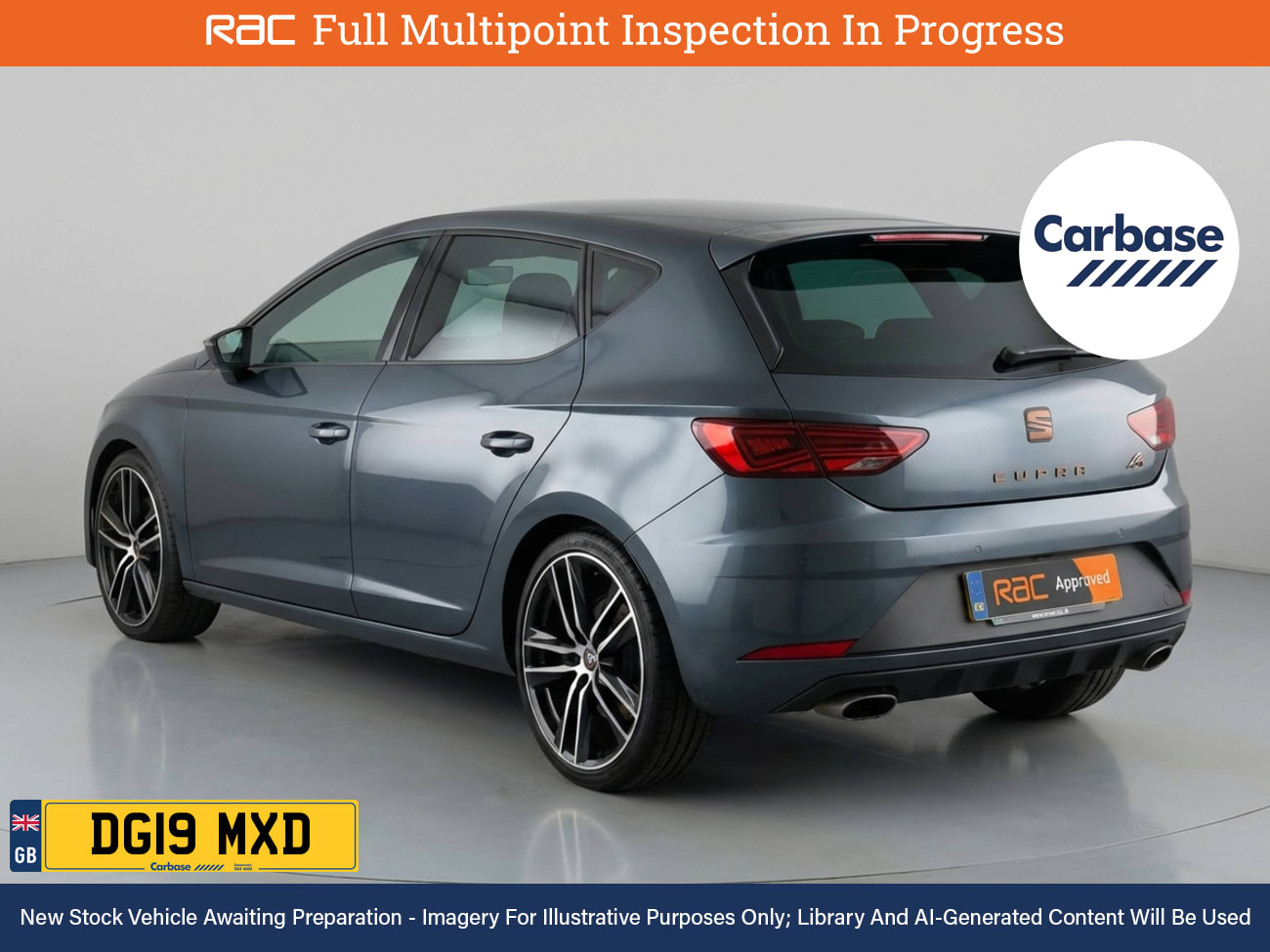Used SEAT Leon 2019 for sale - 77628587: Photo 2