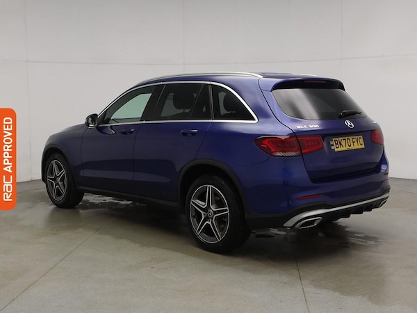 Used Mercedes-Benz GLC 2020 for sale - 75787573: Photo 4