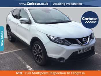 Nissan, Qashqai 2016 1.5 dCi Tekna SUV 5dr Diesel Manual 2WD Euro 6 (s/s) (110 ps)