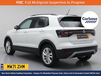 Used Volkswagen T-Cross 2022 for sale - 77577704: Photo