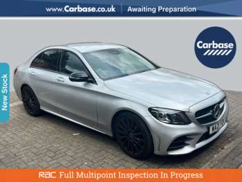 2021 - 2.0 C220d AMG Line Night Edition (Premium) Saloon 4dr Diesel G-Tronic+ Euro