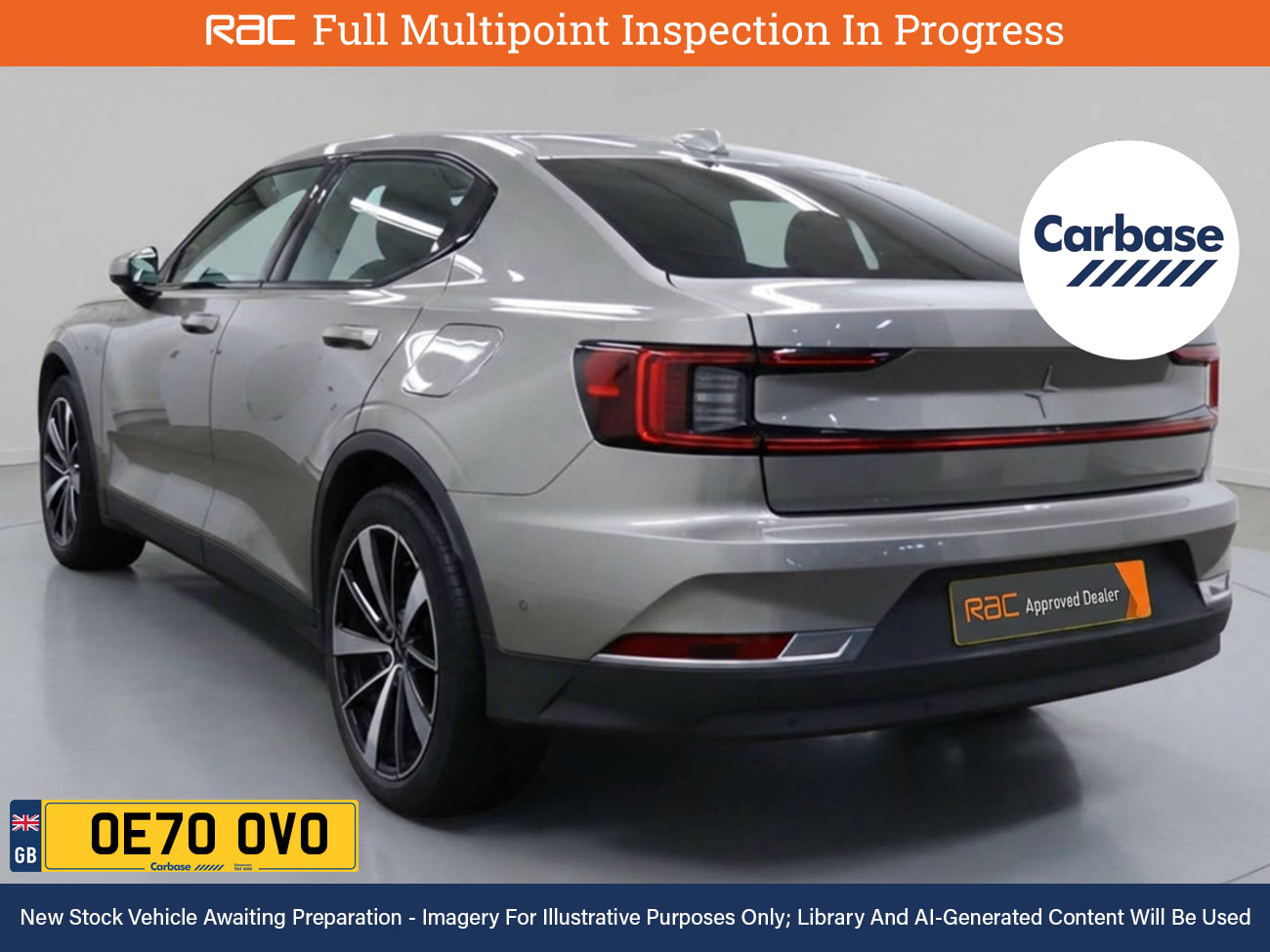 Used Polestar Polestar 2 2021 for sale - 77743661: Photo 2