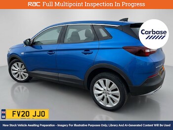 Used Vauxhall Grandland X 2020 for sale - 78408000: Photo