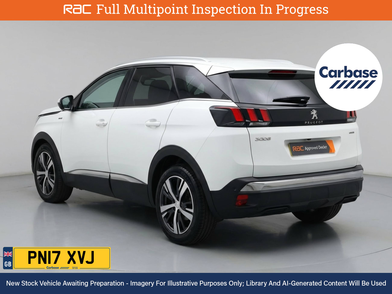 Used Peugeot 3008 2017 for sale - 77308808: Photo 2