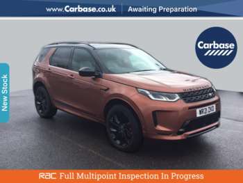 2021 - 2.0 P290 MHEV R-Dynamic Black SUV 5dr Petrol Auto 4WD Euro 6 (s/s) (290 ps)