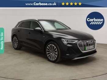 2020 - 50 S line SUV 5dr Electric Auto quattro 71.2kWh (313 ps)
