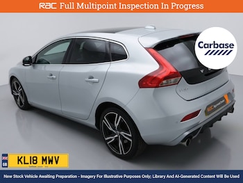 Used Volvo V40 2018 for sale - 78653033: Photo