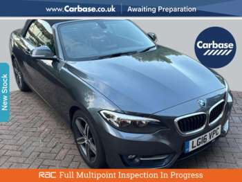 2016 - 1.5 218i Sport Convertible 2dr Petrol Auto Euro 6 (s/s) (136 ps)