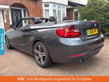 Used BMW 2 Series 2016 for sale - 75178022: Photo