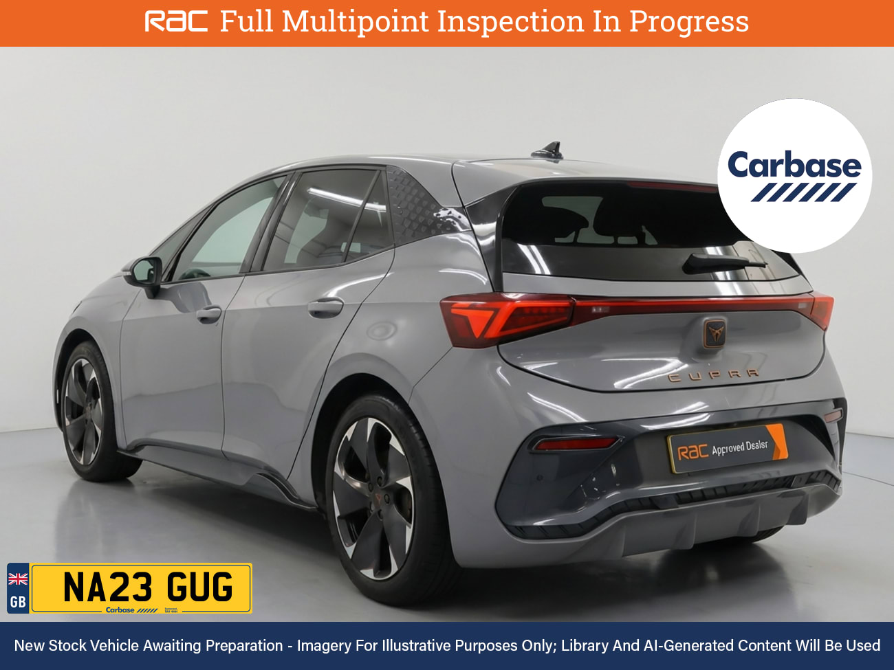Used Cupra Born 2023 for sale - 77472942: Photo 2