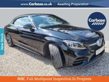 2019 - 2.0 C220d AMG Line (Premium) Cabriolet 2dr Diesel G-Tronic+ Euro 6 (s/s) (1