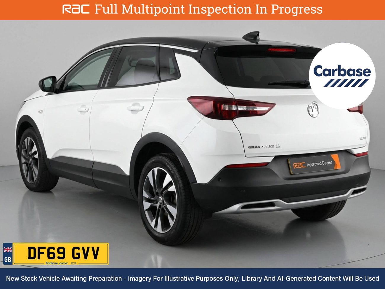 Used Vauxhall Grandland X 2019 for sale - 77199663: Photo 2