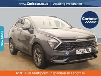 2025 - 1.6T GDi HEV GT-Line 5dr Auto