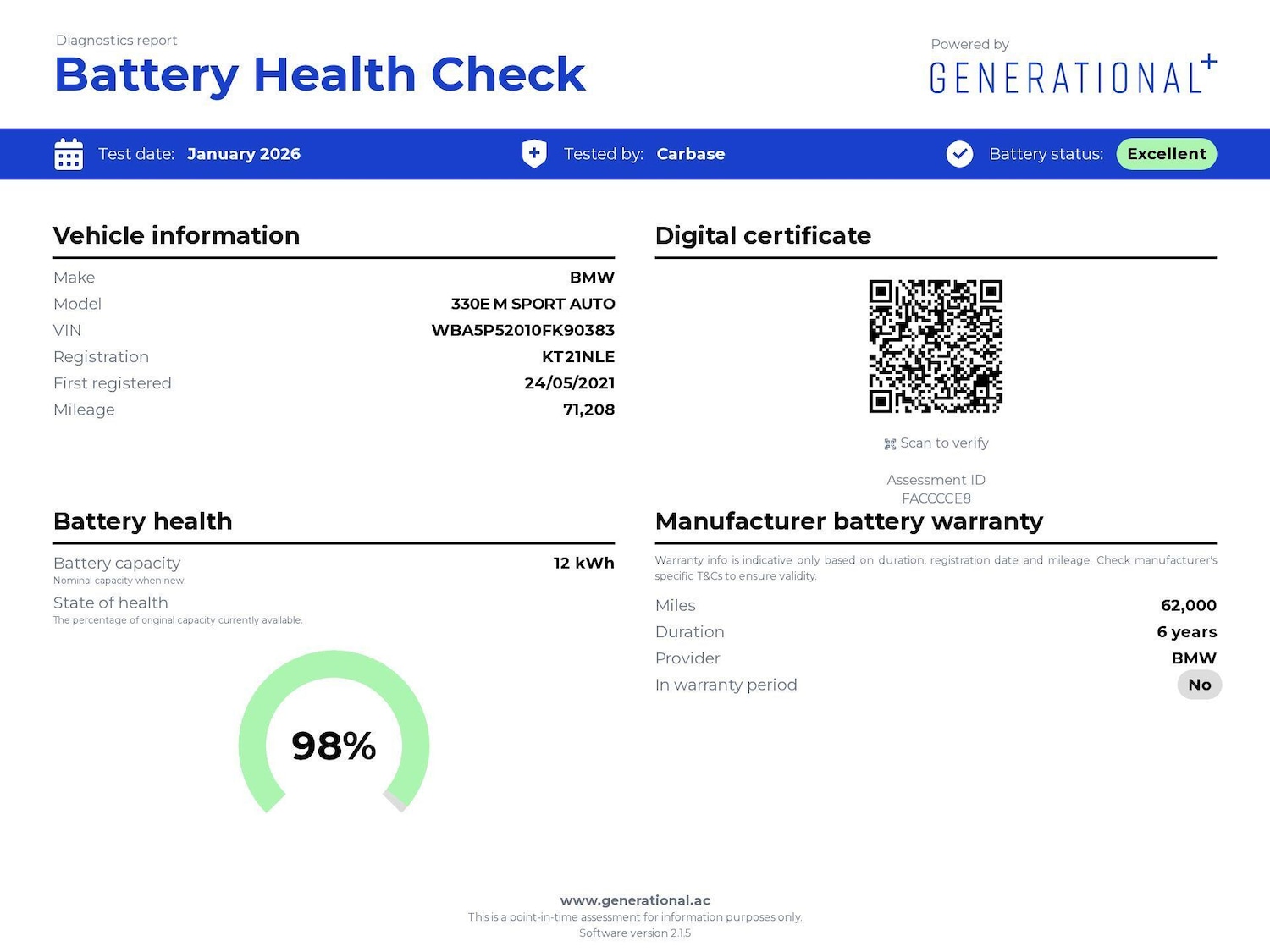 Used BMW 3 Series 2021 for sale - 77642104: Photo 4