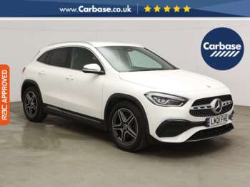 2021 - 2.0 GLA200d AMG Line (Executive) SUV 5dr Diesel 8G-DCT Euro 6 (s/s) (150 ps