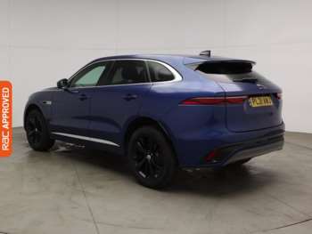 Used Jaguar F-Pace 2021 for sale - 74834958: Photo