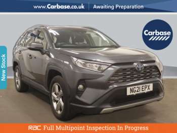 2021 - 2.5 VVT-h GPF Design SUV 5dr Petrol Hybrid CVT Euro 6 (s/s) (218 ps)