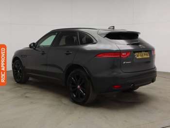Used Jaguar F-Pace 2018 for sale - 74613374: Photo
