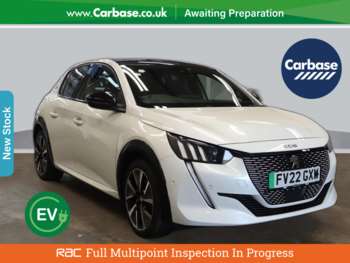 2022 - 100kW GT Premium 50kWh 5dr Auto