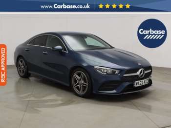 2022 - 1.3 CLA200 AMG Line (Premium 2) Coupe 4dr Petrol 7G-DCT Euro 6 (s/s) (163 p