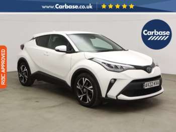 2022 - 1.8 VVT-h GPF Design SUV 5dr Petrol Hybrid CVT Euro 6 (s/s) (122 ps)