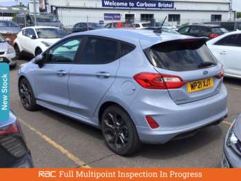 Used Ford Fiesta 2021 for sale - 74992647: Photo