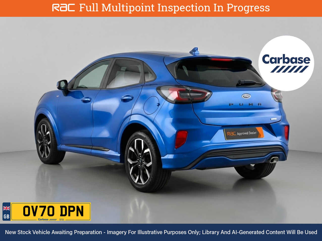 Used Ford Puma 2020 for sale - 78163296: Photo 2