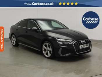 2021 - 1.5 TFSI 35 S line Saloon 4dr Petrol S Tronic Euro 6 (s/s) (150 ps)