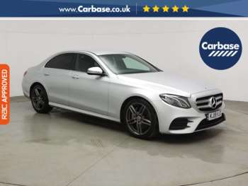 2019 - E 200 AMG Line 4dr 9G-Tronic