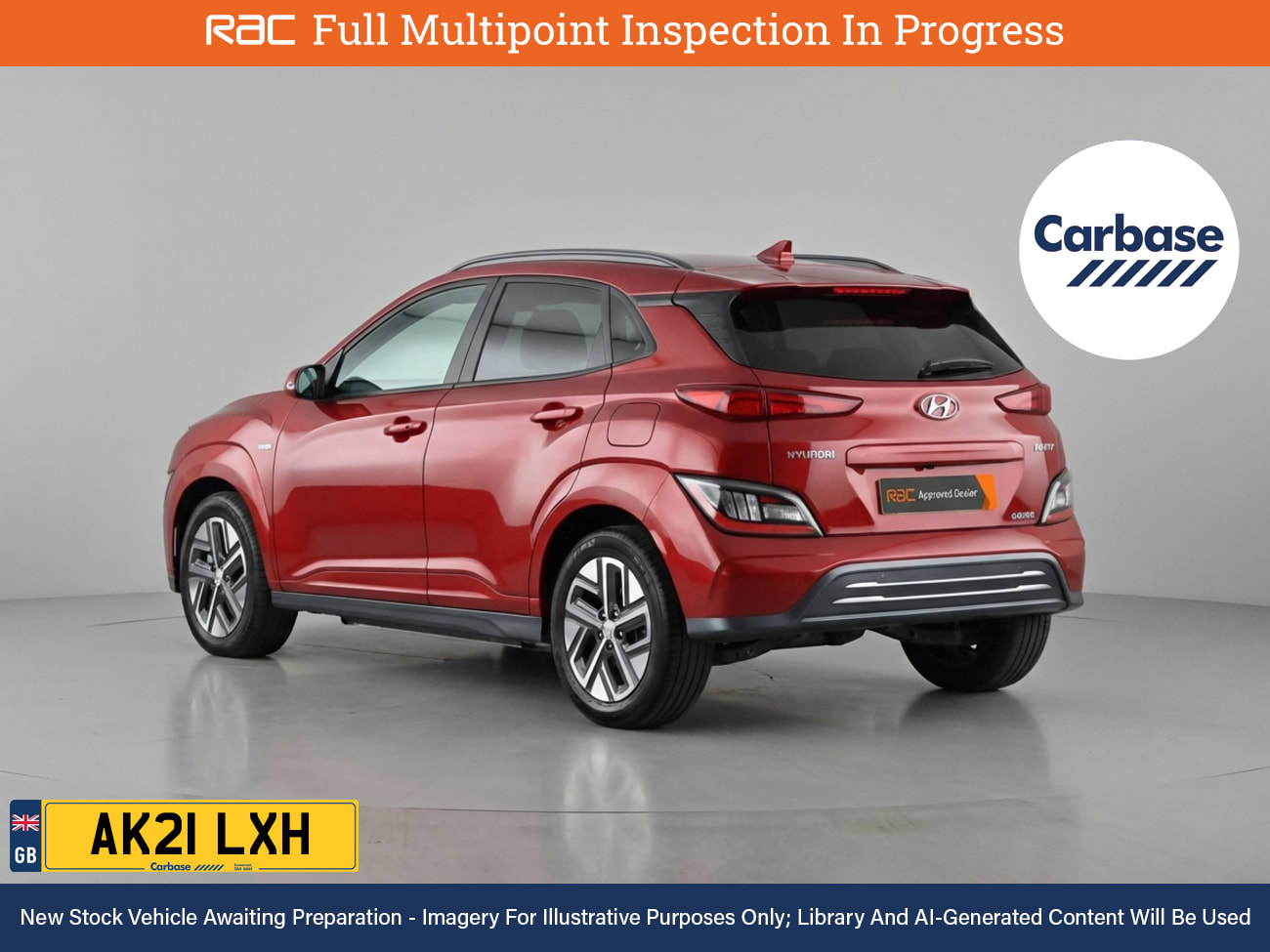 Used Hyundai KONA 2021 for sale - 77649289: Photo 2