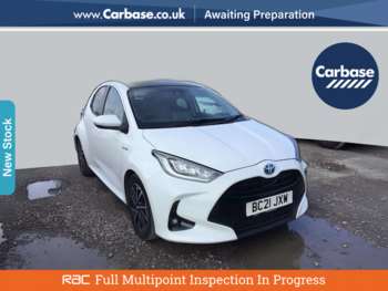 2021 - 1.5 VVT-h Design Hatchback 5dr Petrol Hybrid E-CVT Euro 6 (s/s) (116 ps)