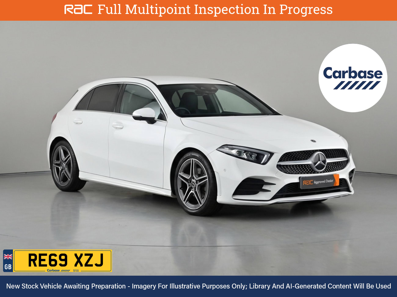 Used Mercedes-Benz A-Class 2020 for sale - 77199569: Photo 2