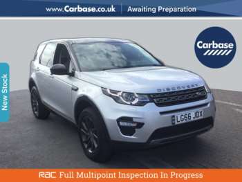 2016 - 2.0 TD4 SE Tech SUV 5dr Diesel Auto 4WD Euro 6 (s/s) (180 ps)