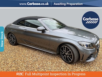 2019 - 2.0 C220d AMG Line (Premium) Cabriolet 2dr Diesel G-Tronic+ Euro 6 (s/s) (1