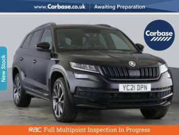 2021 - 1.5 TSI Sport Line 5dr DSG [7 Seat]