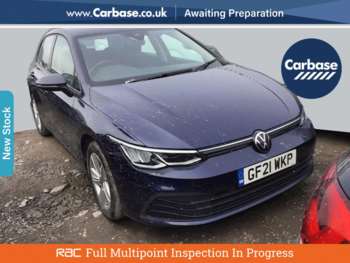 Volkswagen, Golf 2020 1.5 TSI Life 5dr **Full Service History** ADAPTIVE CRUISE CONTROL, FRONT+RE