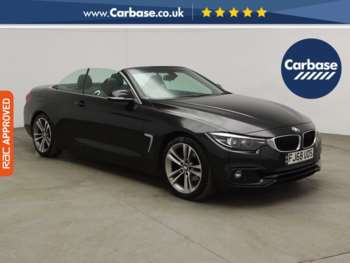 2018 - 2.0 420i Sport Convertible 2dr Petrol Auto Euro 6 (s/s) (184 ps)