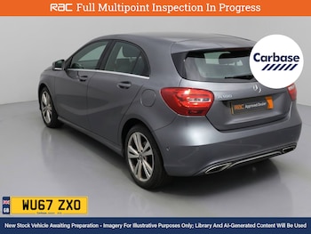 Used Mercedes-Benz A-Class 2017 for sale - 78825730: Photo
