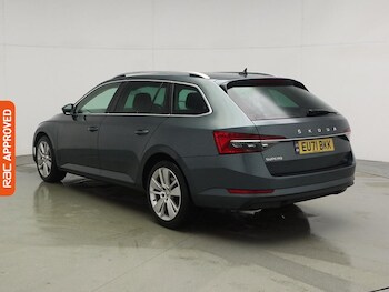 Used Skoda Superb 2021 for sale - 77463219: Photo